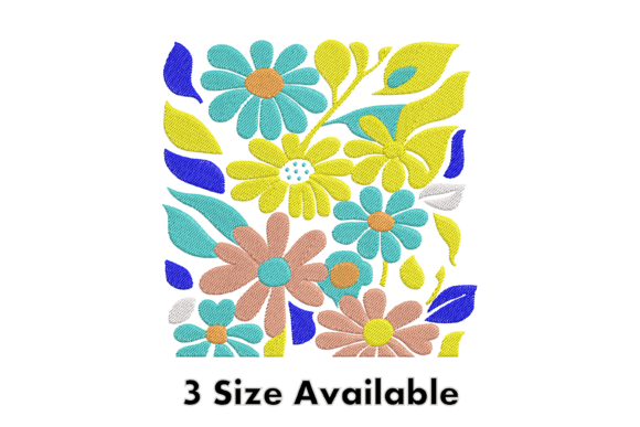 Bright Flowers: A Seasonal Embroidery Design Review