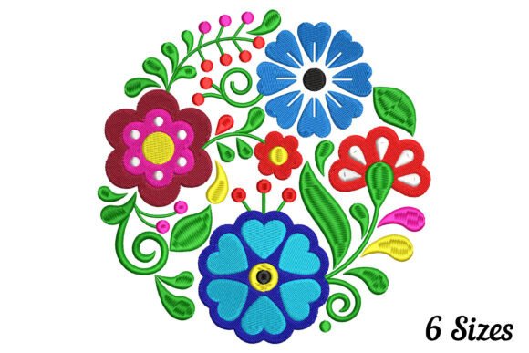 Cute Beautiful Flowers Embroidery Review