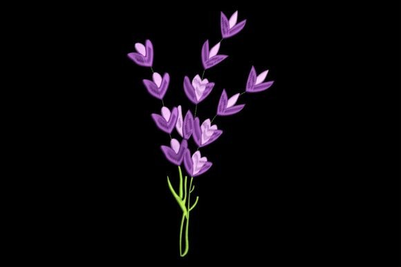 Elegant Lavender Flower