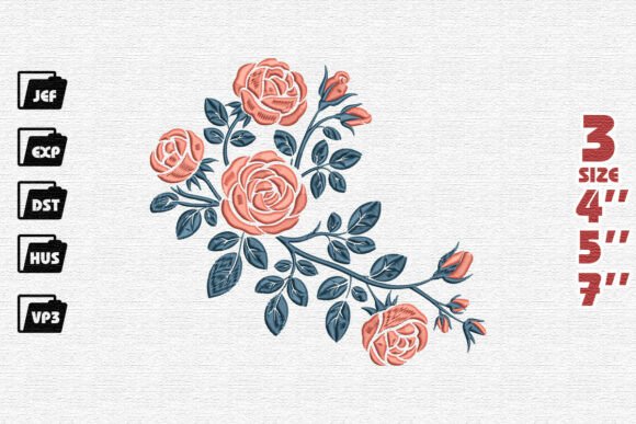 Floral Embroidery Pattern: A Designer’s Real-World Review