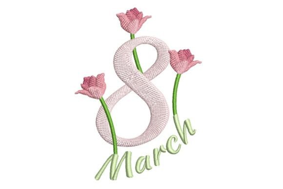 March 8 Flowers