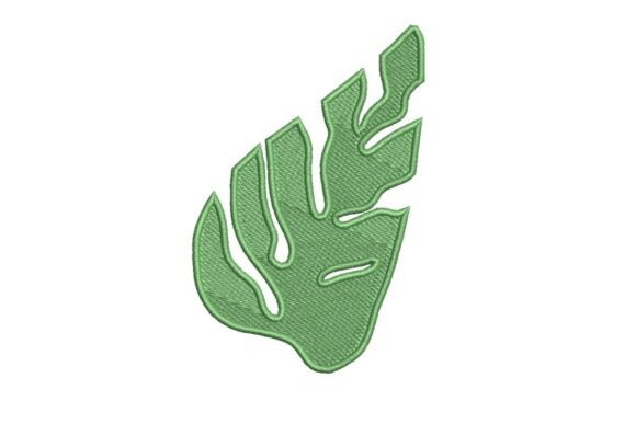 Modern Foliage: A Smart Embroidery Choice for Small Business Branding