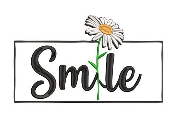 Smile Daisy Embroidery Design Review
