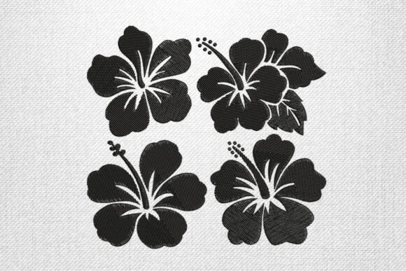 Tropical Hibiscus: A Seasonal Embroidery Review